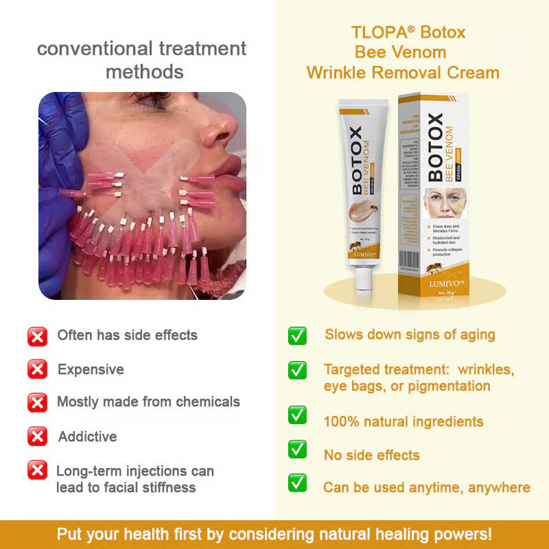Botox Bee Venom Wrinkle Removal Cream