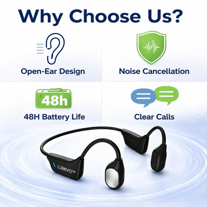 🌎Ends Today: 70% OFF!⏰👂Revitalize your ears again💖 💥 LIMITED TIME OFFER!🔥Bone Conduction Smart Hearing Aid Bluetooth Earphones