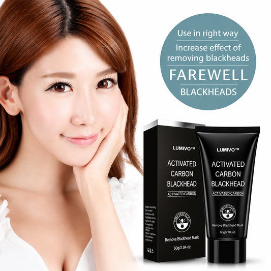 LUMIVO Bamboo Charcoal Blackhead Remover