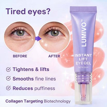 Final 3 Hours: 60%OFF🔥 Instant Lift Eye Gel for Puffiness, Bags & Dark Circles