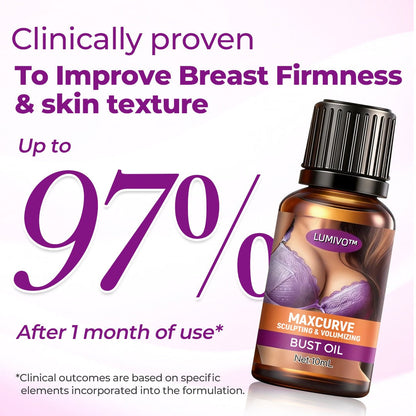 LUMIVO™ MaxCurve Sculpting & Volumizing Bust Oil