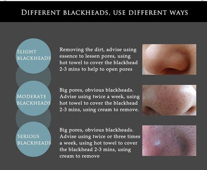 LUMIVO Bamboo Charcoal Blackhead Remover