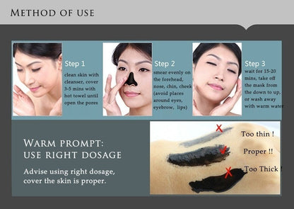 LUMIVO Bamboo Charcoal Blackhead Remover