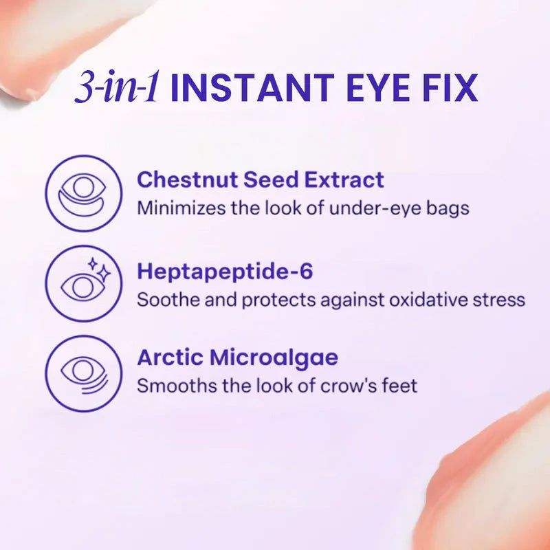 Final 3 Hours: 60%OFF🔥 Instant Lift Eye Gel for Puffiness, Bags & Dark Circles